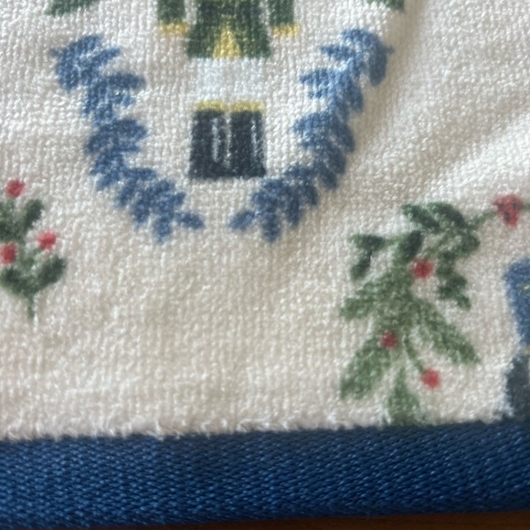 CUTE nutcracker tea towel or hand towel. NWOT
￼ - Picture 5 of 6